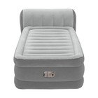 Bestway 18" Twin Headboard Tritech Airbed w/Built - in Ac Pump =