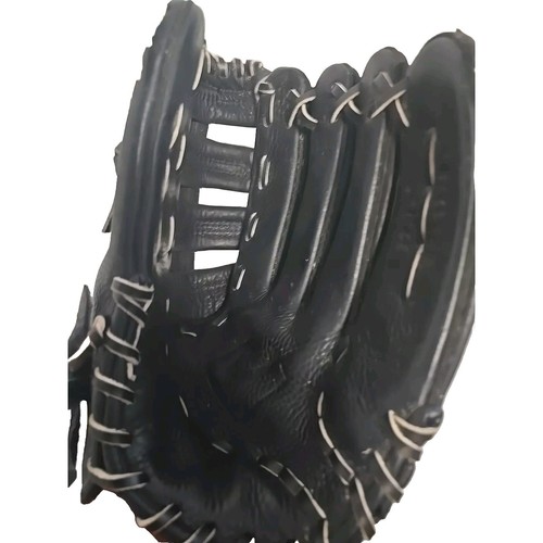 Nuevo Guante de Béisbol Dri Fit Niki Diamond Ready Cuero Negro para Diestros SDR 12.75 - Imagen 2 de 7