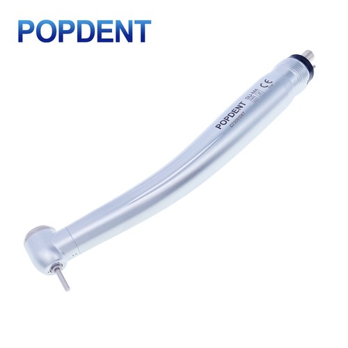 POPDENT SU-B2/M4 Dental High Speed Handpiece Push Button Air Turbine 2/4 Holes - Picture 5 of 10