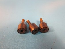 LOT OF 3 MCGILL CF 1/2 SB, Cam Follower, Cylindrical Steel, 1/2", 13 mm