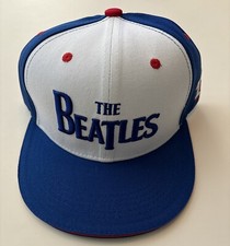 The Beatles promotional Hat for Texas Ranger’s Cap night 2018 MLB Baseball Rare