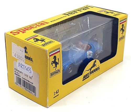 Art Model 1/43 Scale ARTS03 - Ferrari 166MM #182 Mille Miglia 1991 - Imagen 5 de 5