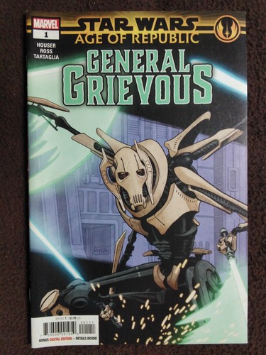 STAR WARS AGE OF REPUBLIC DARTH MAUL MARVEL COMICS SERIES PICK CHOOSE COMIC - Picture 8 of 16