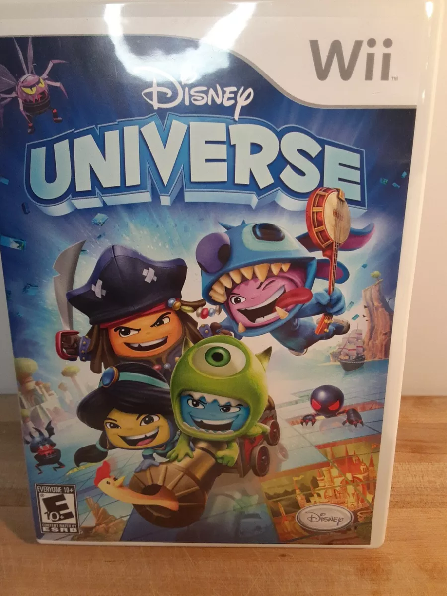 Disney universe wii game deals