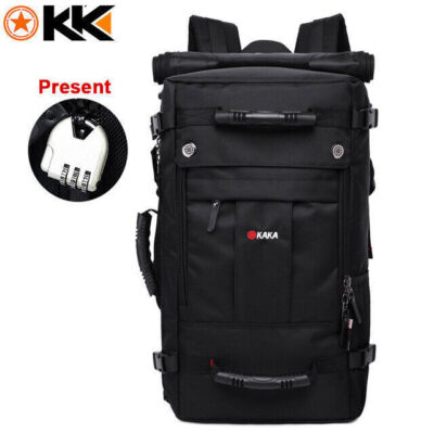 KAKA Anti-theft  Large Capacity Multifunction Waterproof Men Backpack Travel bag