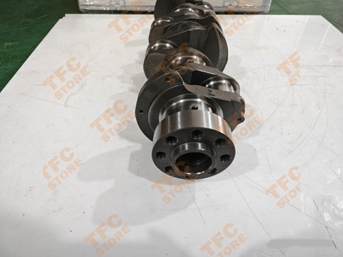 New 4JK1 Crankshaft For Isuzu Excavator Engine 8-98131999-1 - Bild 2 von 3