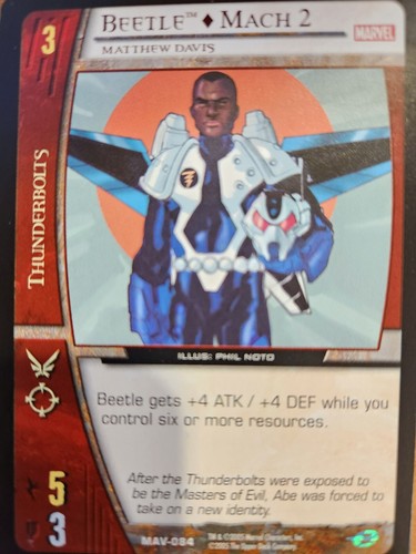 Mazo Superior VS Sistema Marvel Los Vengadores 2ND NIVEL INDIVIDUALES *Elige tu tarjeta* - Imagen 8 de 73