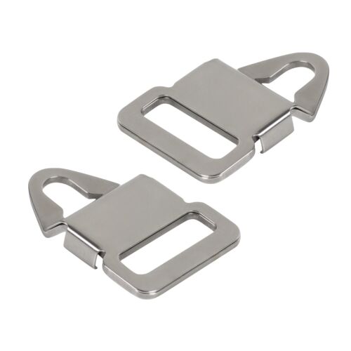 2x Strap Clips Lugs Adapter Mamiya RZ67 C220 C330 TLR Professional Camera - Picture 3 of 5