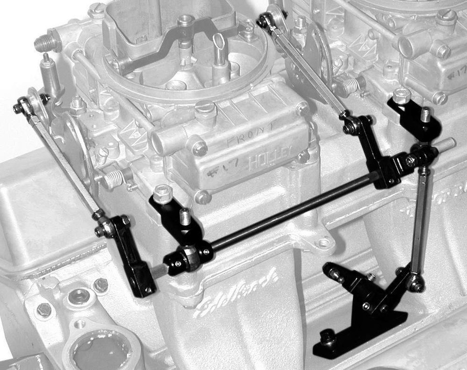 Carburetor Accelerator Linkage Kit Edelbrock 7071 | eBay
