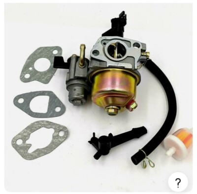 NEW CARBURETOR W FUEL FILTER, LINE, GASKETS F/ A-IPower AP170F 208cc OHV 7.0 HP
