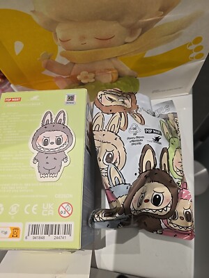 Sesame Bean 100% AUTHENTIC From POP MART LABUBU The Monsters