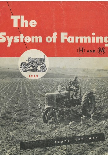 The Farmall System of Farming H & M Tractor & Implement Brochure - Picture 5 of 9