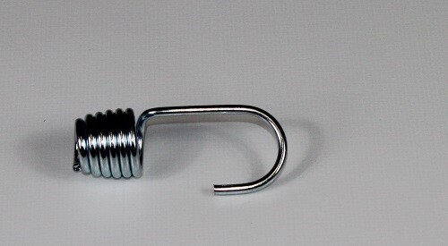 Spiralhaken 10er Pack Seilendhaken Haken für Spanngummis Spiral haken - Bild 4 von 4