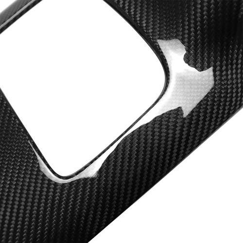 Real Carbon Rear Seat USB Charger Port Cover For Hyundai Ioniq 5 N NE EV SE 22+ - Picture 11 of 12