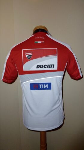 2016 Ducati Motogp Team Issue T-Shirt, Andrea Dovizioso / Iannone, Casey Stoner. - Picture 2 of 11