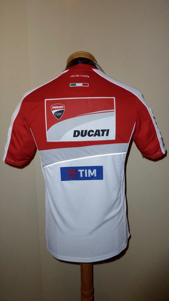Camiseta Ducati Motogp Team Issue 2016, Andrea Dovizioso / Iannone, Casey Stoner. Foto 2 de 4