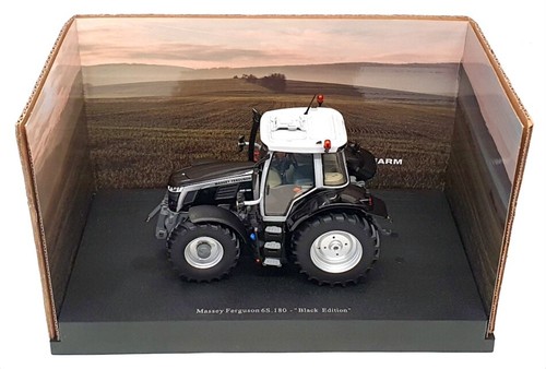 Universal Hobbies 1/32 Scale UH6611 - Massey Ferguson 6S.180 Tractor Black Ed - Picture 4 of 5