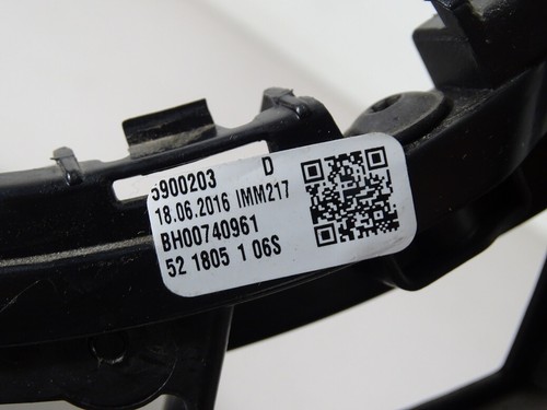 Führungsprofil Stoßstangenprofil Hinten 5C6807393C/394C ✅ORIGINAL®VW Jetta IV 5C - Bild 5 von 8