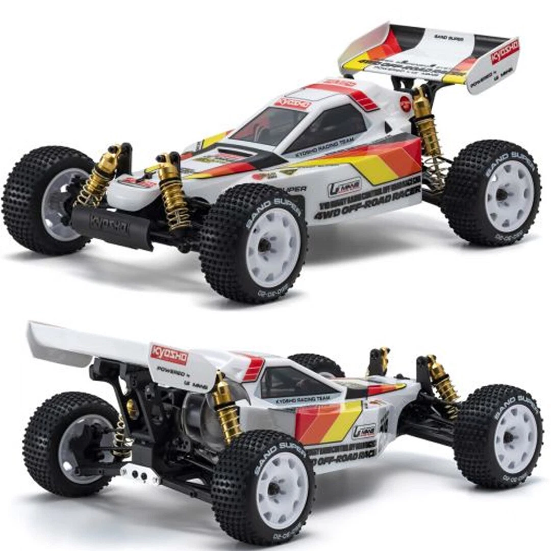 Sac Vintage Kyosho Optima 1988 – Occasion Très Bon état – Pour Collectionneurs