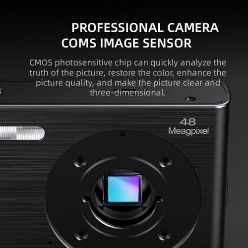 4K Digital Video 48MP 2.4 Inch IPS Screen Auto Q6W7 - Picture 7 of 11