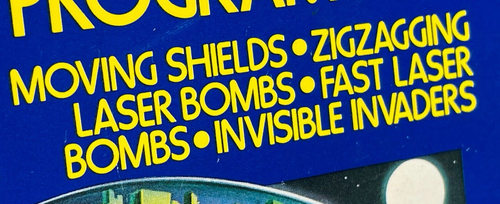 VGVUC Vintage 1980 Atari Space Invaders CX2632 Video Game, Instructions, Box - Picture 4 of 15
