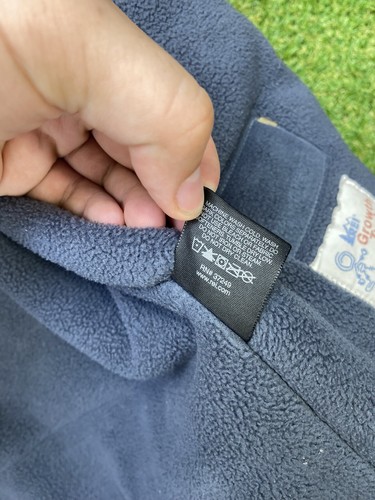 REI Co-op Rainwall Jacket Kids Large (12/14) Youth Boys Girls Blue Full Zip Up - Picture 14 of 14