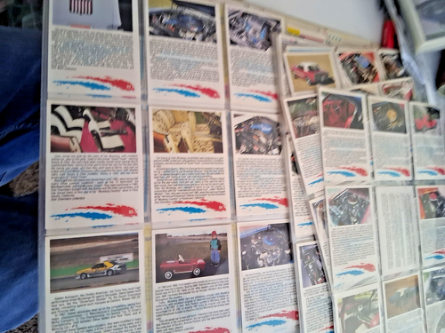 Vintage Ford Mustang Mint Card Collection 213 Total Decals Must See - Picture 14 of 23