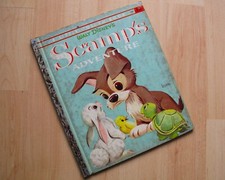 A LITTLE GOLDEN BOOK Walt Disney SCAMP´S ADVENTURE Golden Press, New York 1958