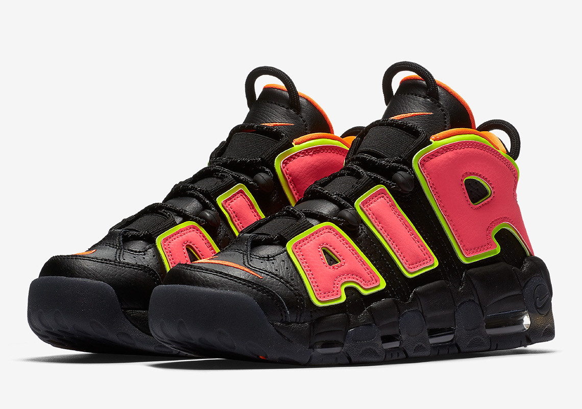 Nike Womens Uptempo Hot Punch 917593-002 Comfortable Comfortable and good-looking Nike Womens Uptempo Hot Punch 917593-002 Comfortable Comfortable and good-looking