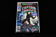 Captain America #402-408 Complete Set (1992) - "Man and Wolf" Saga - Good Cond.