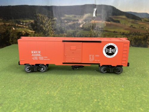 WILLIAMS BY BACHMANN 47063 BESSIMER & LAKE ERIE 40 FOOT BOX CAR LNIB - Picture 1 of 18