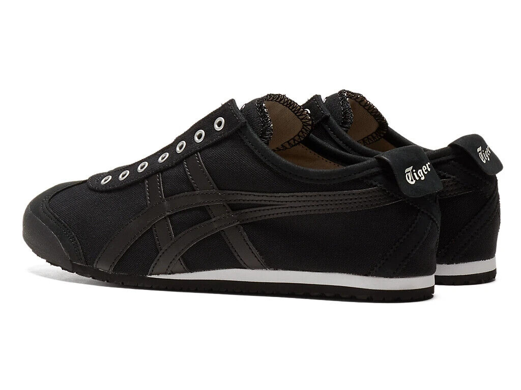 Onitsuka tiger MEXICO 66 SLIP-ON BLACK/BLACK new for UNISEX
