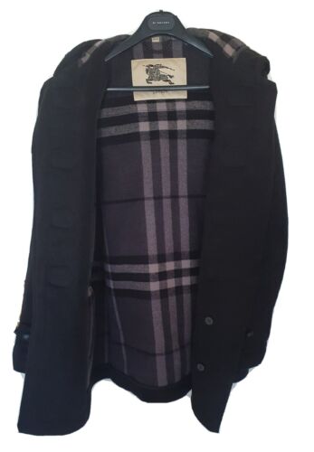 Mens LONDON by BURBERRY duffle coat/jacket. Size EU52/UK42 large. RRP £1,490. - Picture 2 of 12
