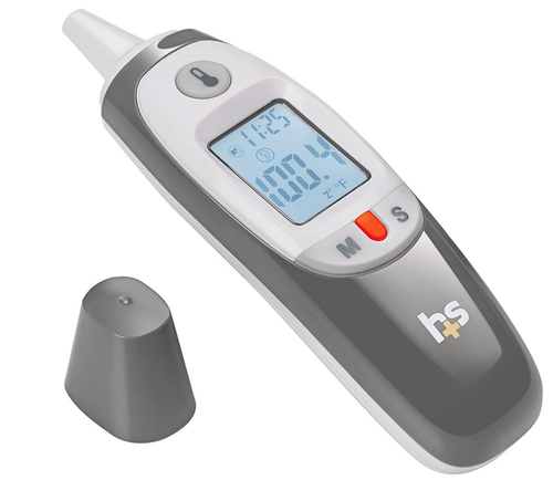 HealthSmart Compact Instant Read Infrared Digital Ear Thermometer Adult & Kids - Picture 2 of 8
