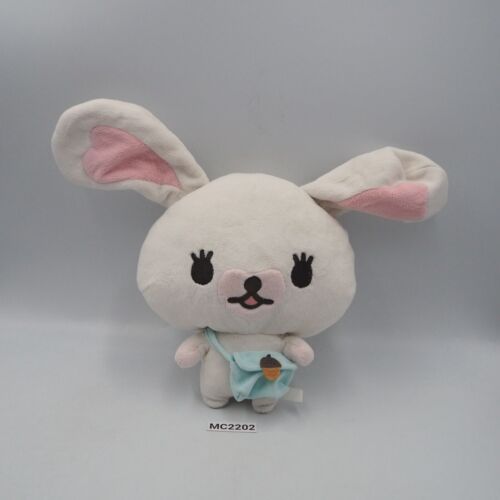 Mofy White Rabbit Bunny MC2202 SEGA Plush 10"  Stuffed Toy Doll japan - Picture 1 of 6