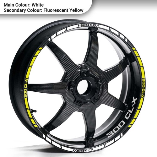 Cfmoto 300 Cl-X Felge Kit Aufkleber – Hochwertig Maßgefertigt Rad Streifen - Bild 19 von 23