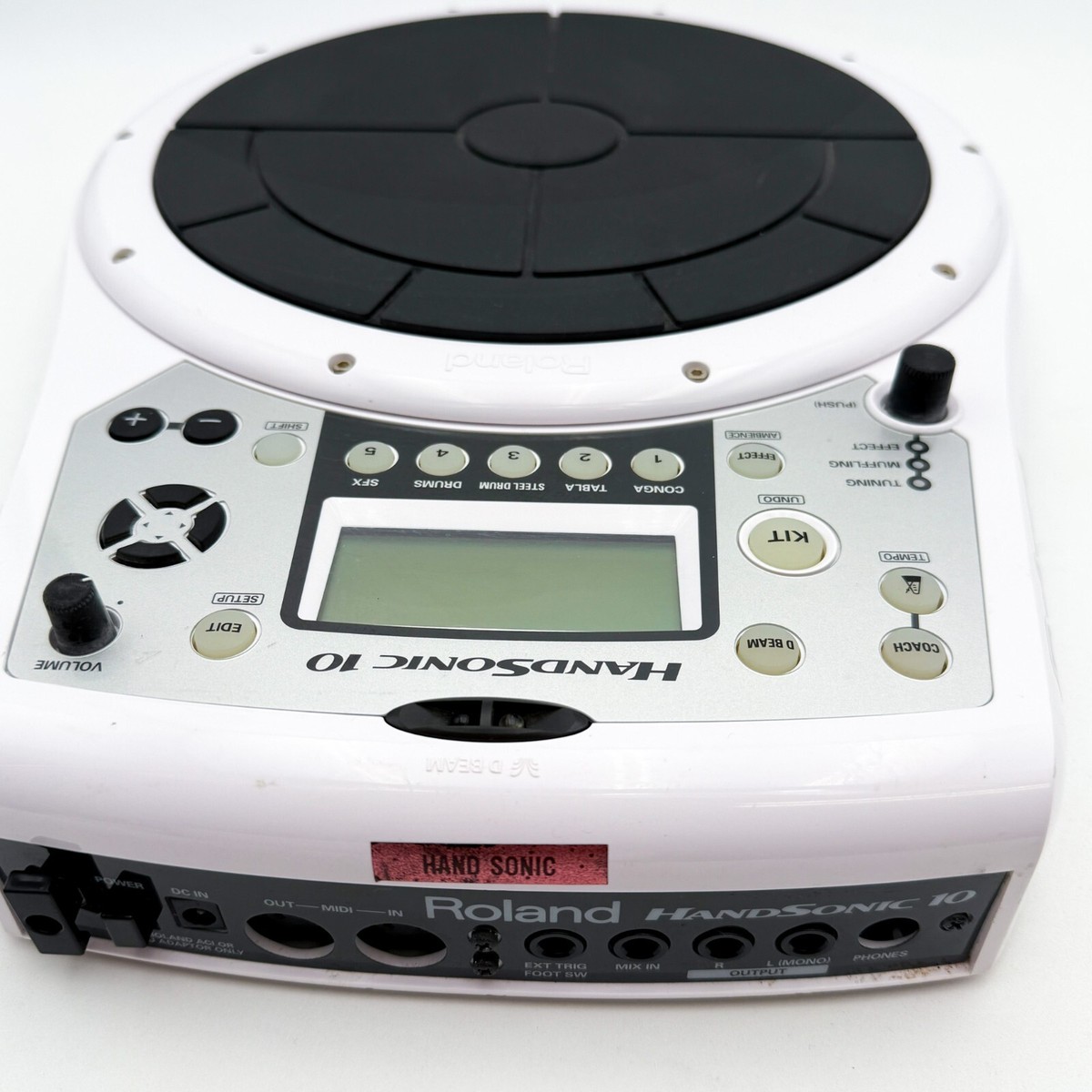 Roland HandSonic 10 HPD-10 Electric Percussion W/Adapter Roland HandSonic 10 HPD-10 Electric Percussion W/Adapter