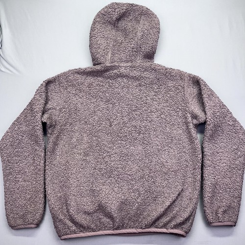 Patagonia Jacket Girls Pink/Maroon Los Gatos 1/2 Zip Fleece Pullover Hoodie S - Picture 11 of 13