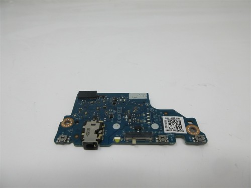 Placa de circuito de E/S conector de audio Dell XPS 12 9Q33 63XND CN-063XND LS-9261P - Imagen 2 de 2