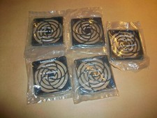 5pc Gardtec Plastic Fan Guard SC80-P10 SC80P10 4YD94   NEW