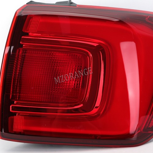 Left+Right Tail Lights For GMC Acadia 2017 18 2019 Rear Brake Lamp Full Red Pair - Picture 7 of 19