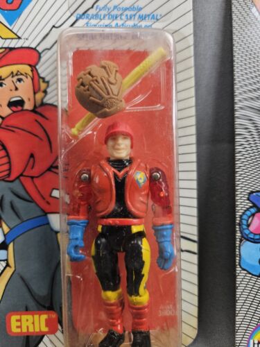 Rare 1986 LJN Toys Bionic Six 6 Eric Jack Helen Meg Madame-O Diecast Figure Card - Bild 4 von 16