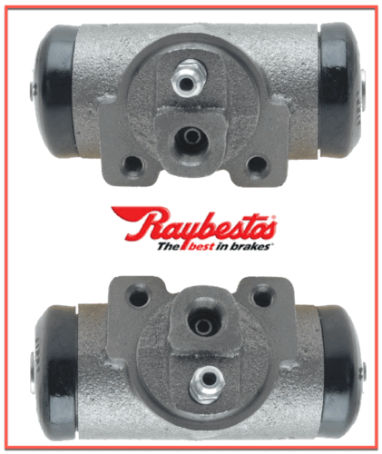 New 2 Drum Brake Wheel Cylinders Rear for Silverado Sierra 1500 08-13 7000 lbs. - Picture 2 of 5