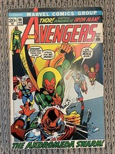 Avengers 96 (1972) Kree-Skrull War, part 8, Neal Adams Cover/Interior Art 8.0 VF