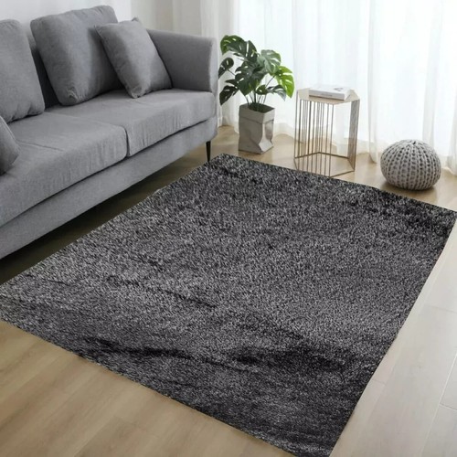 Modern Shaggy Rugs Soft Washable Carpet Living Room Bedroom Hallway Indoor Mats - Picture 26 of 115