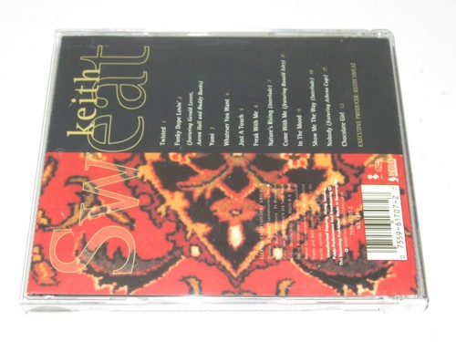 Keith Sweat ‎– Keith Sweat /	Elektra - 7559-61707-2 CD ALBUM  - Bild 3 von 3