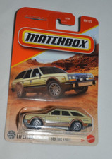 MATCHBOX 2025 - 1980 AMC EAGLE TAN