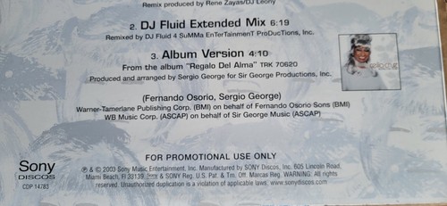 Celia Cruz - "Rie Y Llora" (The Remixes) Vinyl/Single/Promo/Neuwertig - KOSTENLOSER VERSAND! - Bild 6 von 11