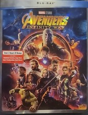 Avengers: Infinity War (Blu-ray, 2018)