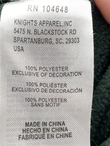 Adult Champion Oregon Ducks Green Yellow Hoodie Pullover Sweatshirt Large - Afbeelding 7 van 13